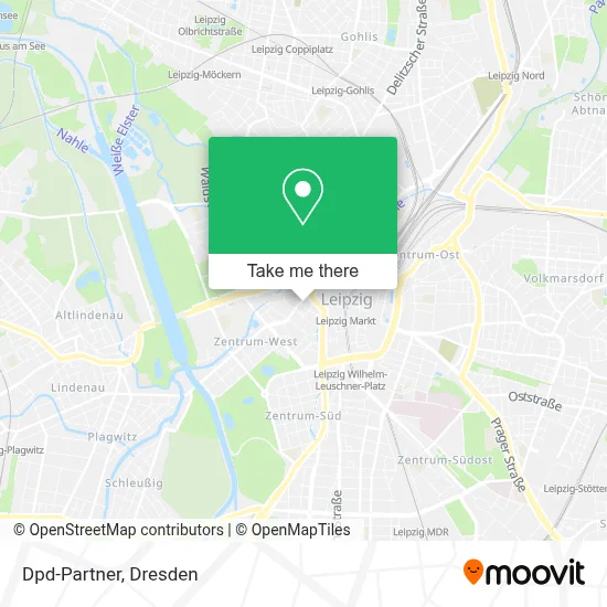 Dpd-Partner map