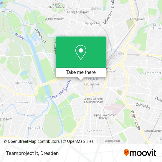 Карта Teamproject It
