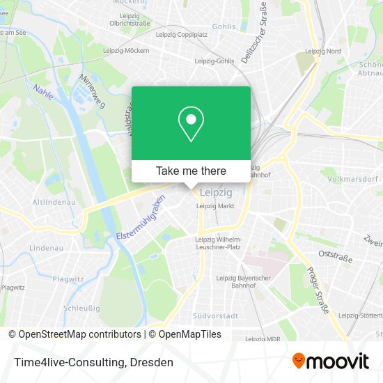 Карта Time4live-Consulting