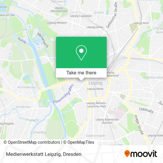Карта Medienwerkstatt Leipzig