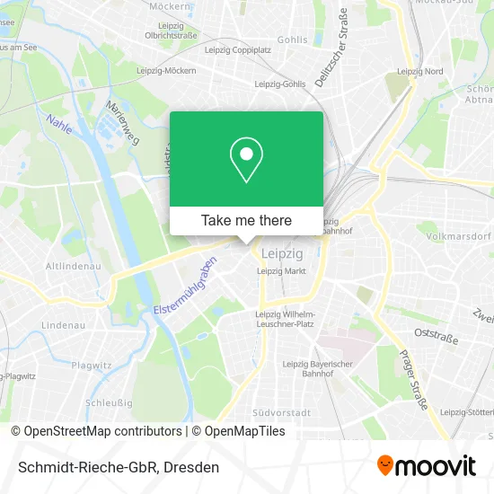 Карта Schmidt-Rieche-GbR