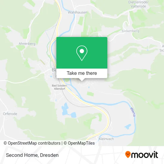 Карта Second Home