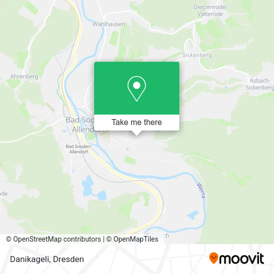 Карта Danikageli