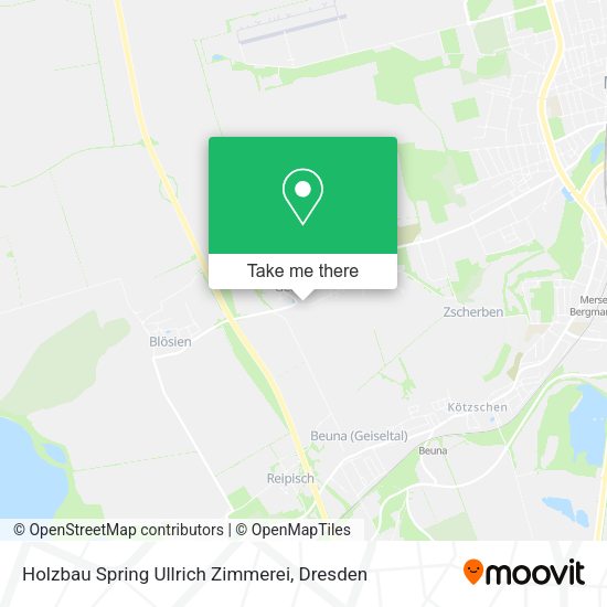 Карта Holzbau Spring Ullrich Zimmerei