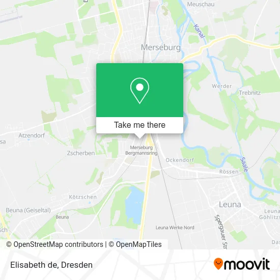 Карта Elisabeth de