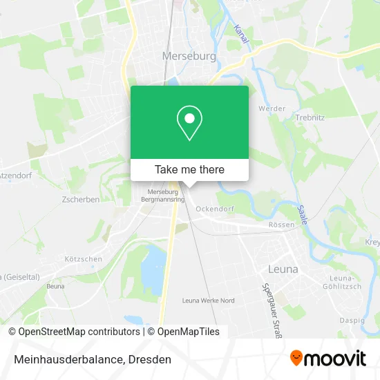 Карта Meinhausderbalance