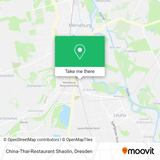 Карта China-Thai-Restaurant Shaolin