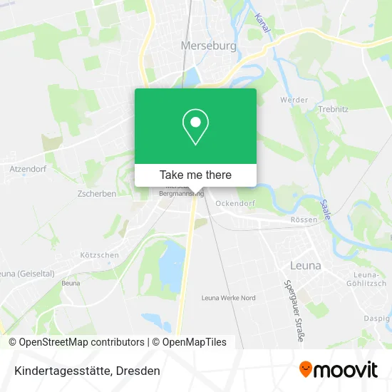 Карта Kindertagesstätte