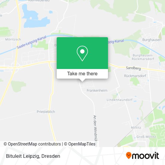 Карта Bituleit Leipzig