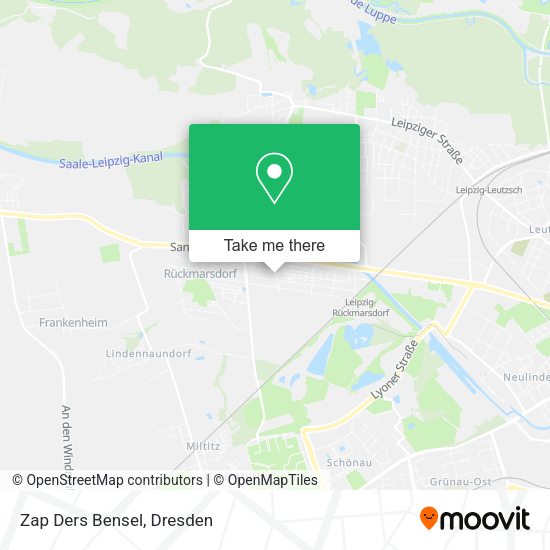Карта Zap Ders Bensel
