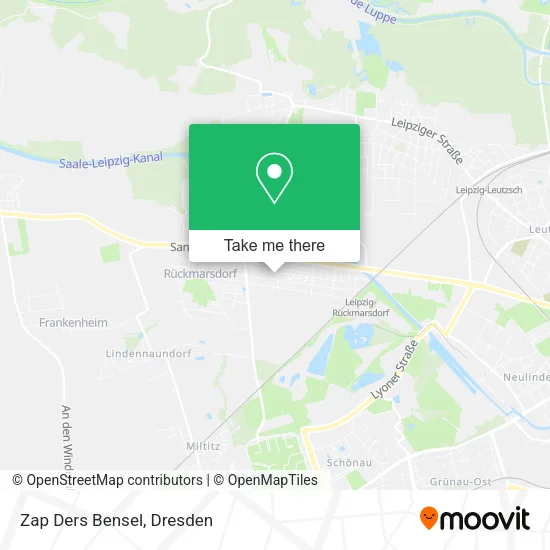 Карта Zap Ders Bensel