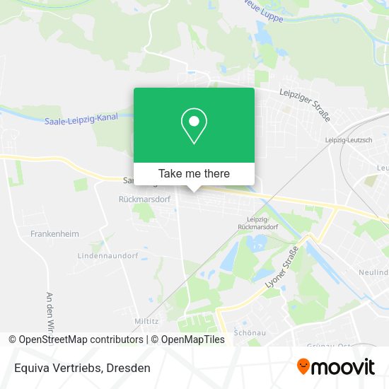 Карта Equiva Vertriebs