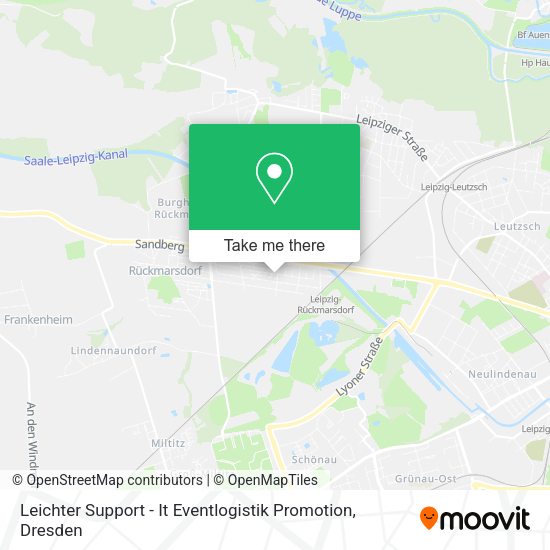 Карта Leichter Support - It Eventlogistik Promotion