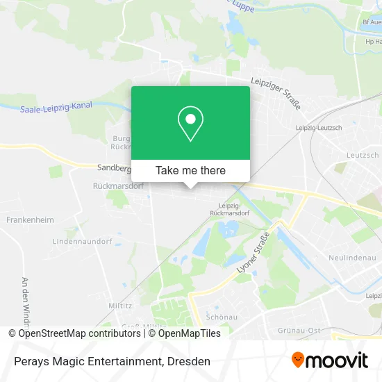 Карта Perays Magic Entertainment