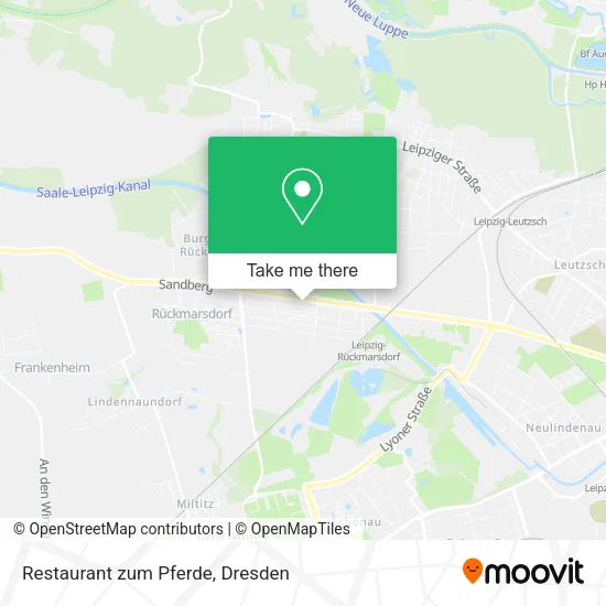 Карта Restaurant zum Pferde