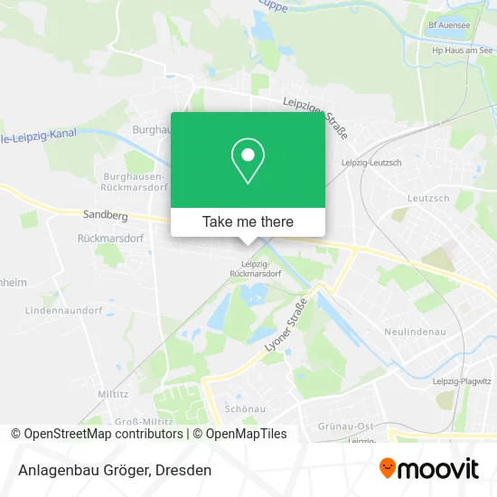 Карта Anlagenbau Gröger