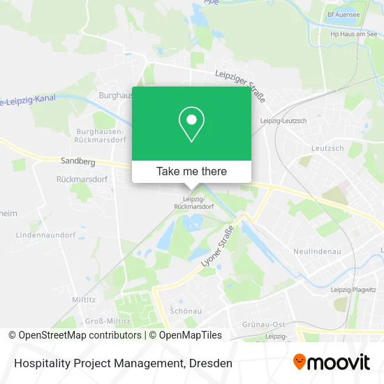 Карта Hospitality Project Management