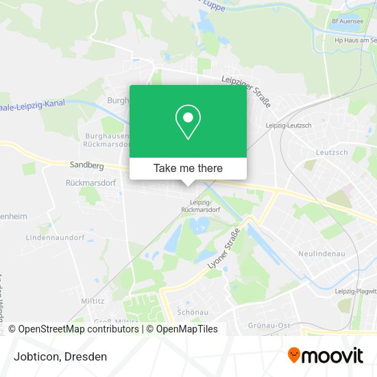 Карта Jobticon