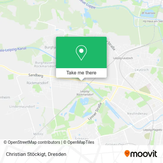 Карта Christian Stöckigt