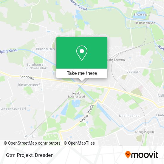 Карта Gtm Projekt
