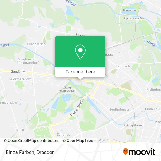 Карта Einza Farben