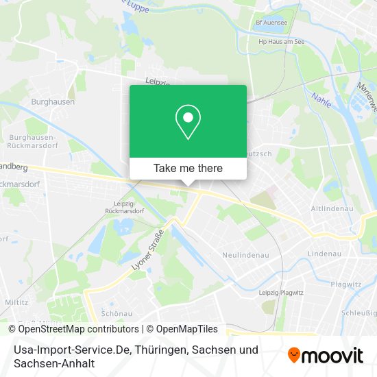 Карта Usa-Import-Service.De