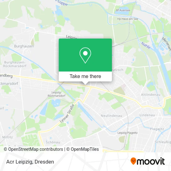 Карта Acr Leipzig