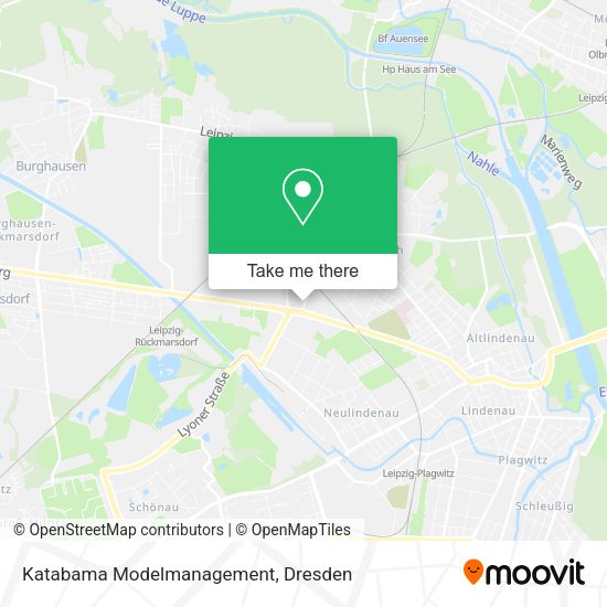 Карта Katabama Modelmanagement
