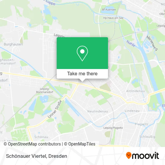 Карта Schönauer Viertel