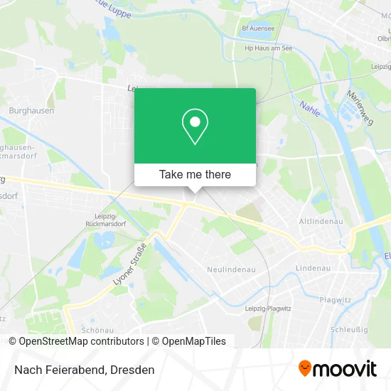 Карта Nach Feierabend