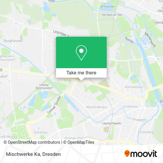 Карта Mischwerke Ka