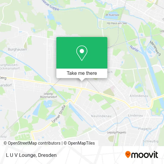 Карта L U V Lounge