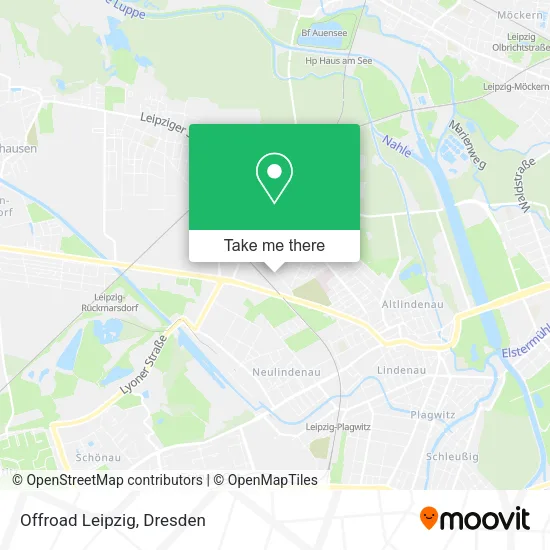Карта Offroad Leipzig