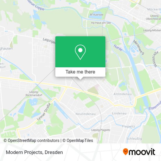 Карта Modern Projects