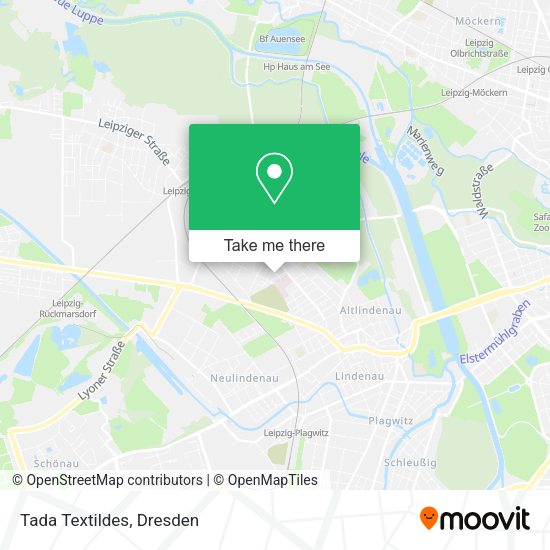 Карта Tada Textildes