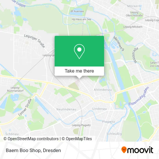 Карта Baem Boo Shop