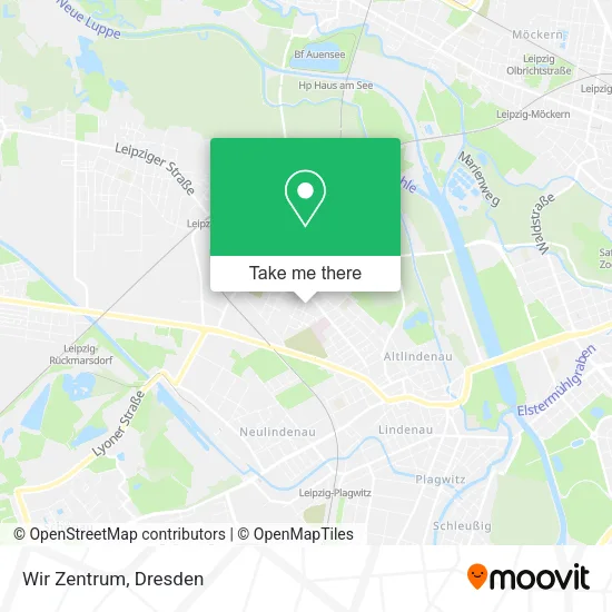 Карта Wir Zentrum