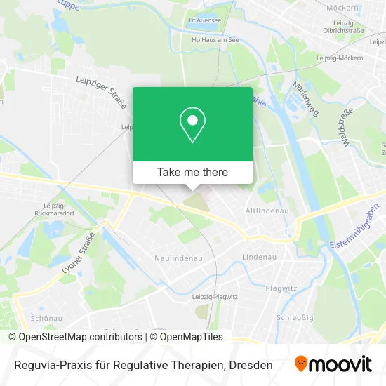 Карта Reguvia-Praxis für Regulative Therapien