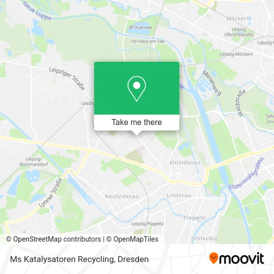 Карта Ms Katalysatoren Recycling