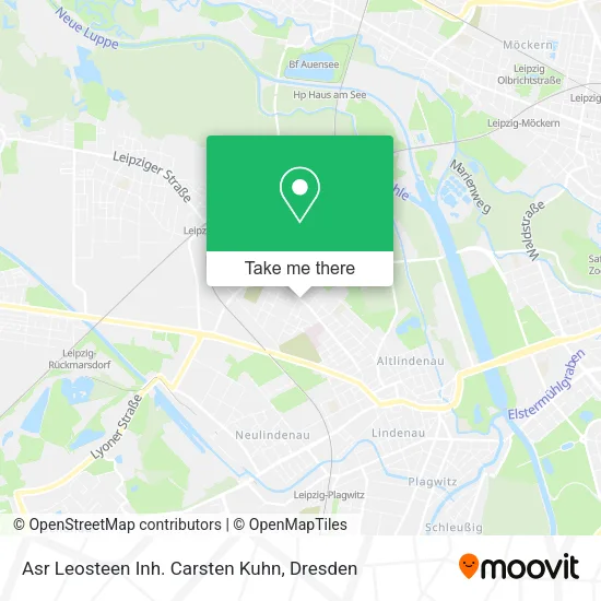 Карта Asr Leosteen Inh. Carsten Kuhn