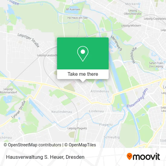 Карта Hausverwaltung S. Heuer