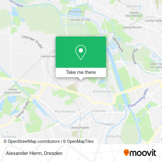 Карта Alexander Herm