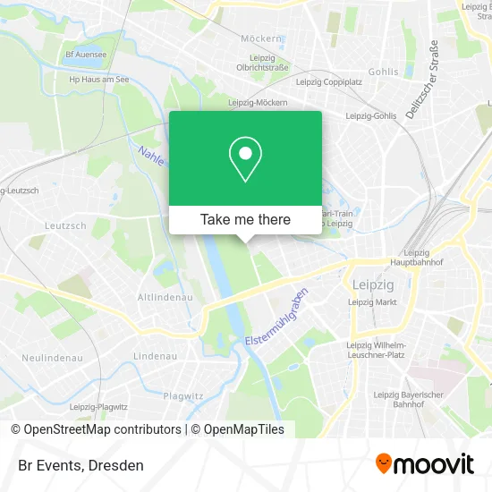 Карта Br Events