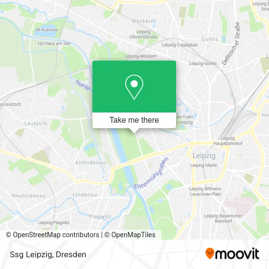 Карта Ssg Leipzig