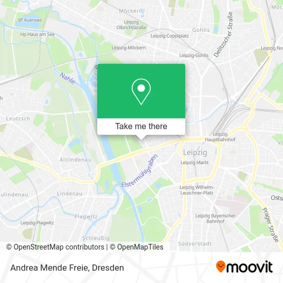 Карта Andrea Mende Freie