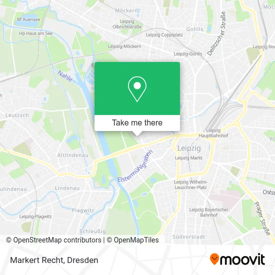 Карта Markert Recht