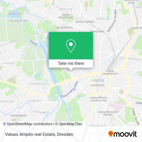 Карта Values Amplio real Estate