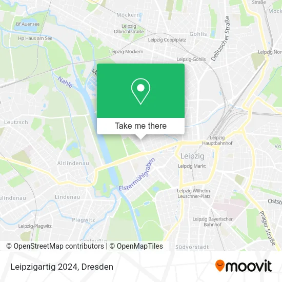 Карта Leipzigartig 2024
