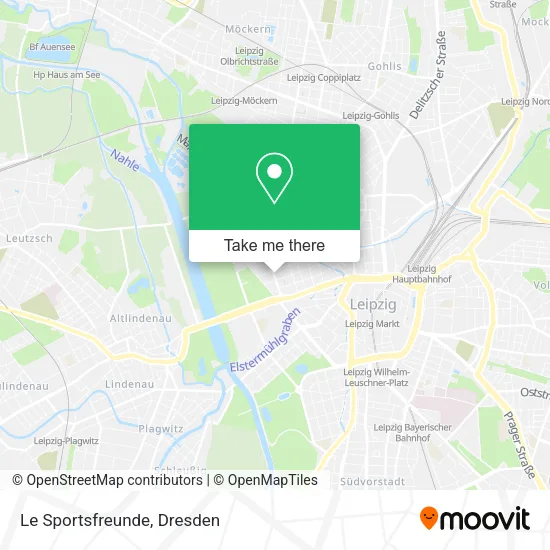 Карта Le Sportsfreunde