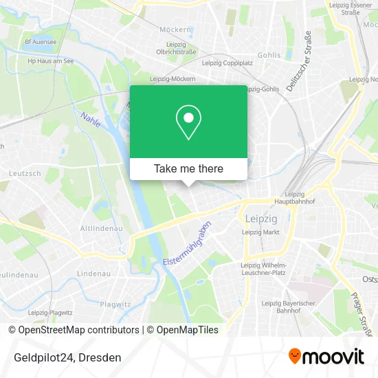 Карта Geldpilot24